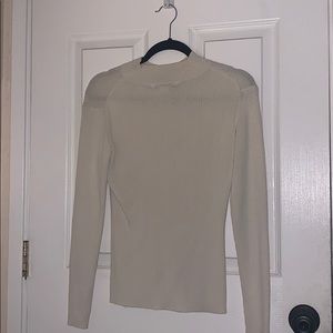 Semi turtle neck shirt